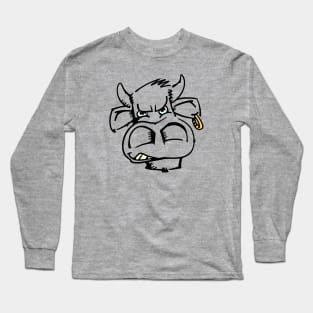 Angry Bull Long Sleeve T-Shirt